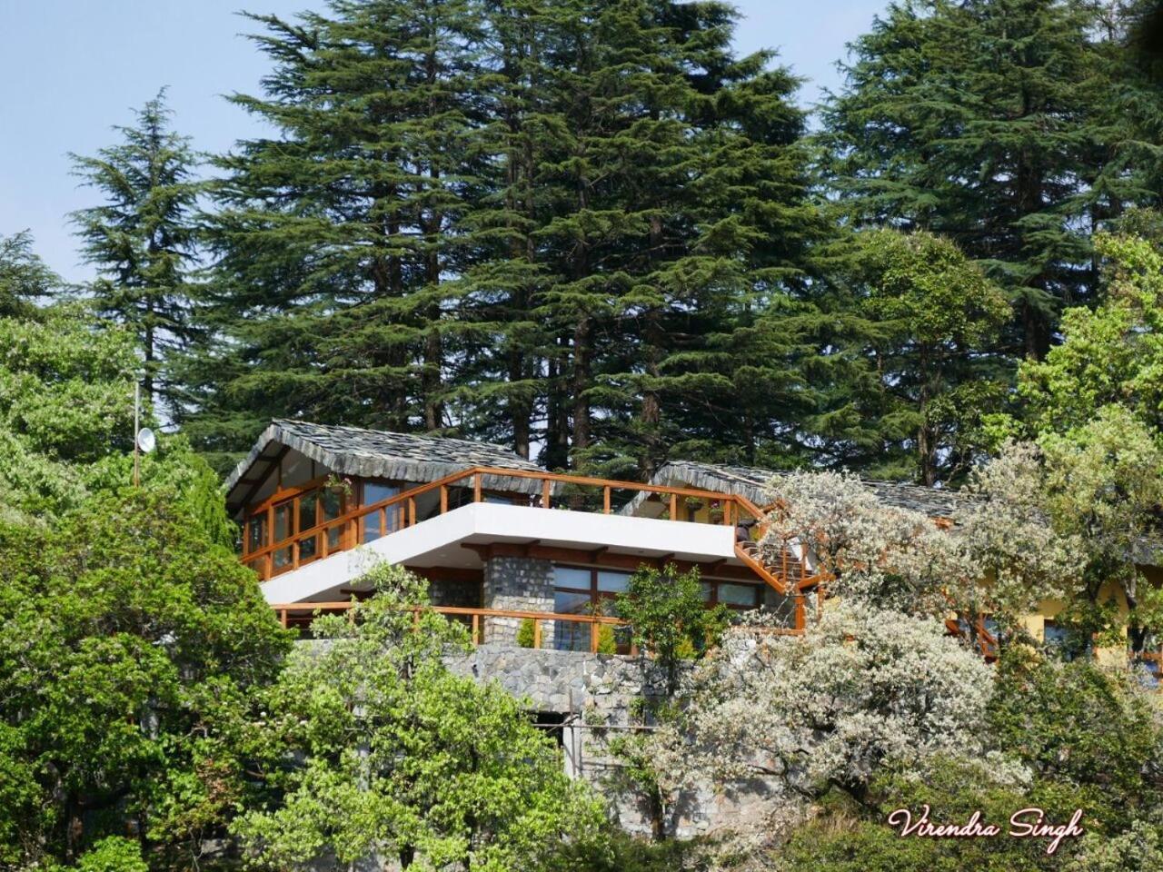 Rock Villa By Baaya Mussoorie Bagian luar foto