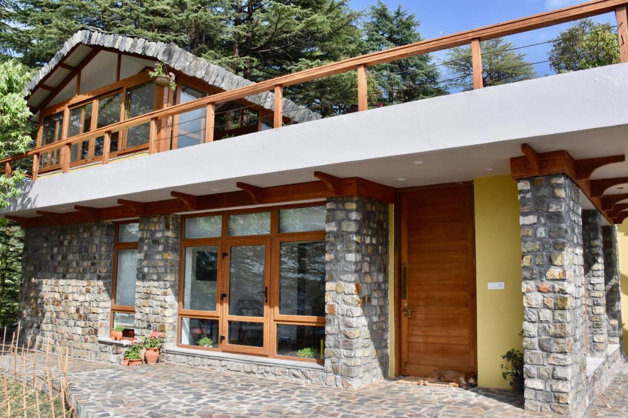 Rock Villa By Baaya Mussoorie Bagian luar foto