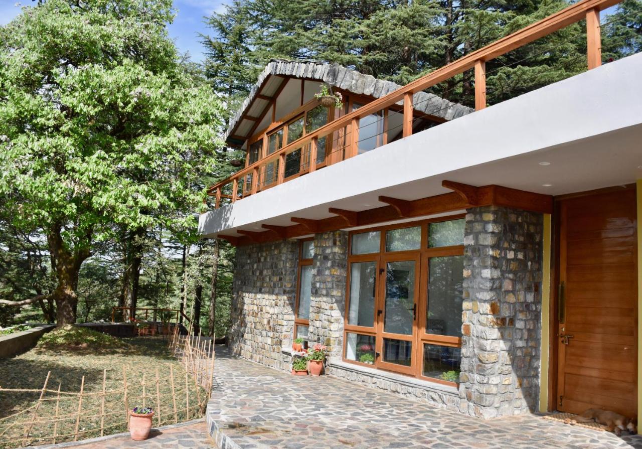 Rock Villa By Baaya Mussoorie Bagian luar foto