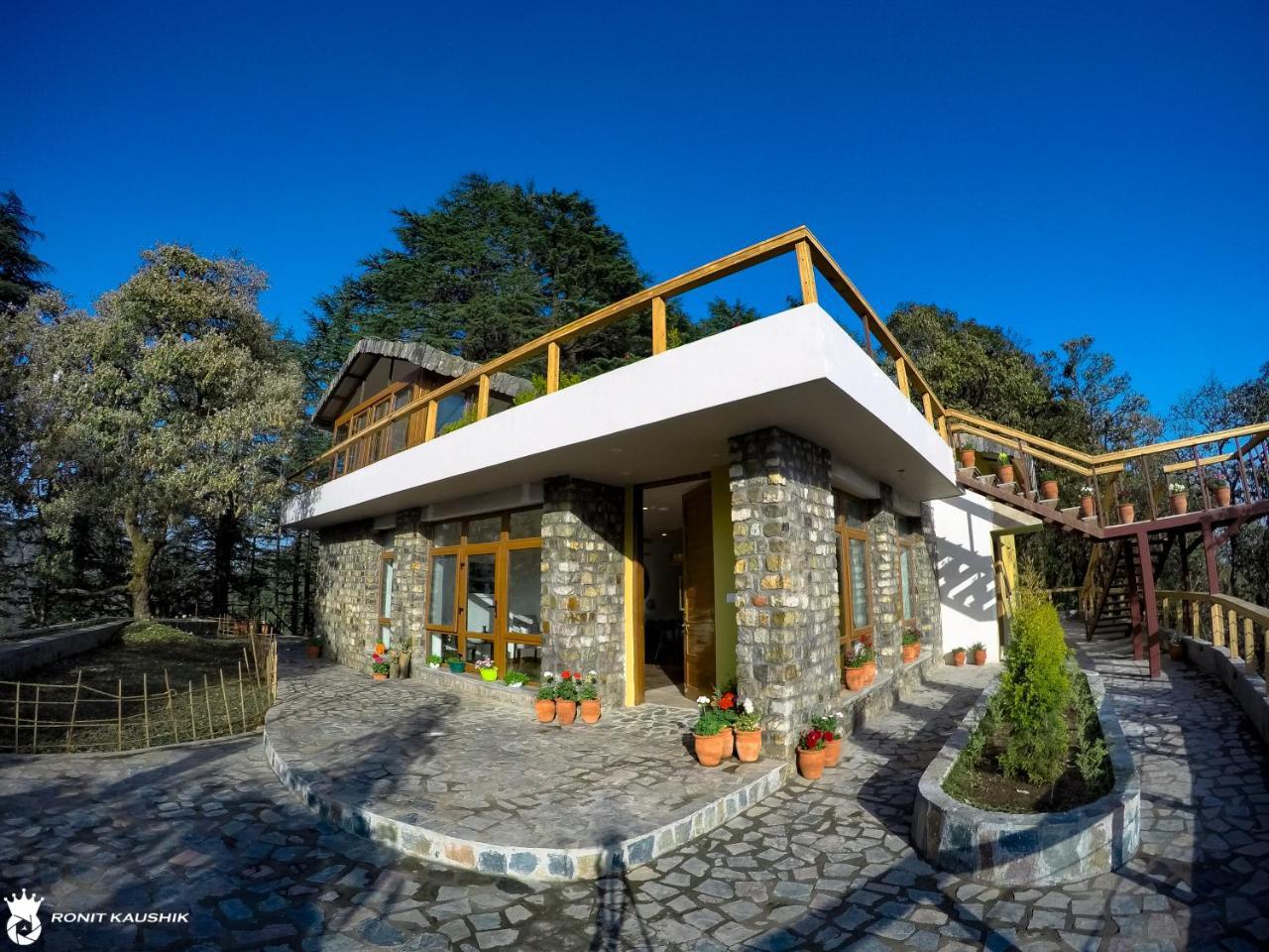 Rock Villa By Baaya Mussoorie Bagian luar foto