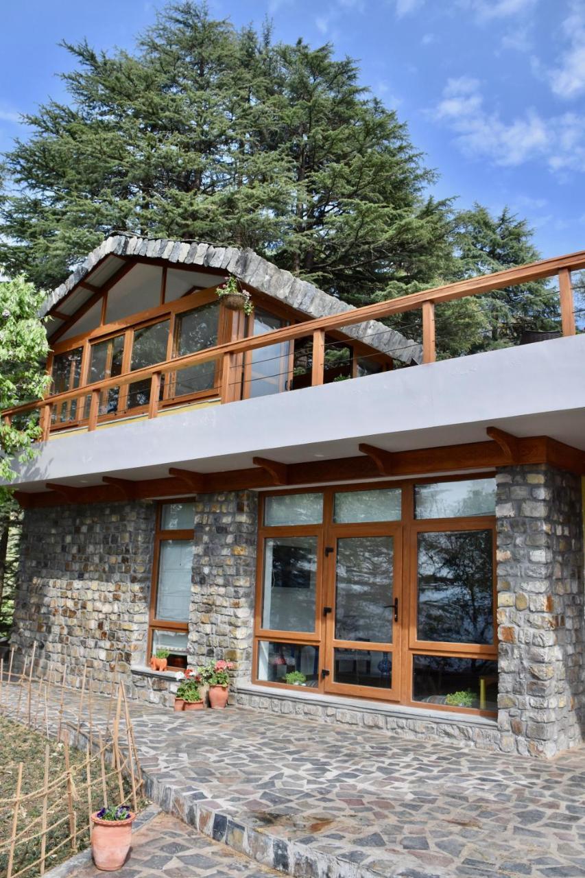 Rock Villa By Baaya Mussoorie Bagian luar foto