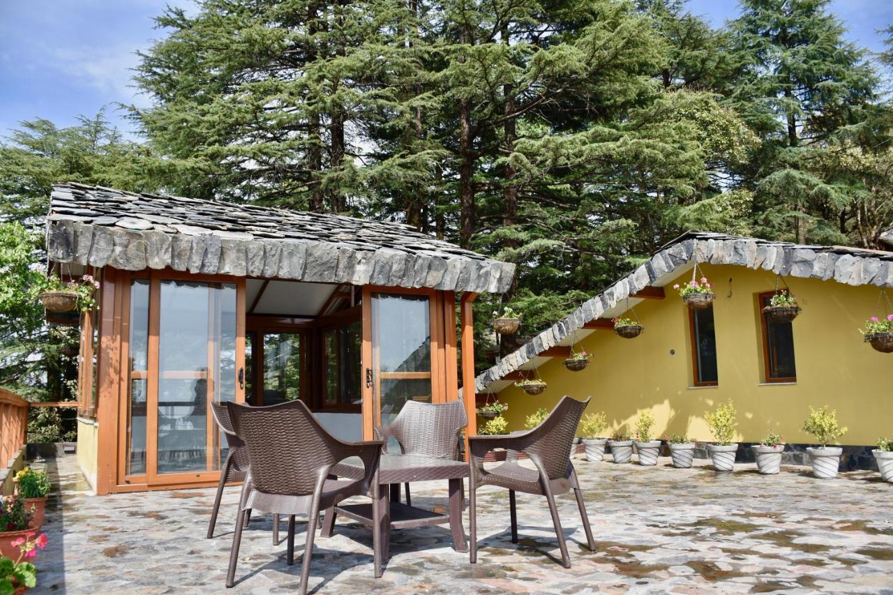 Rock Villa By Baaya Mussoorie Bagian luar foto