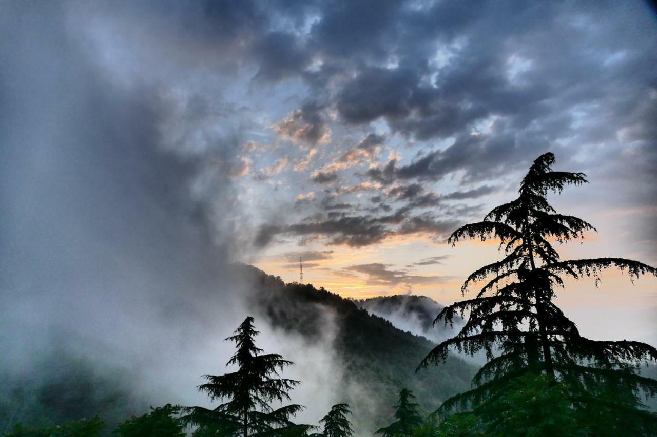 Rock Villa By Baaya Mussoorie Bagian luar foto