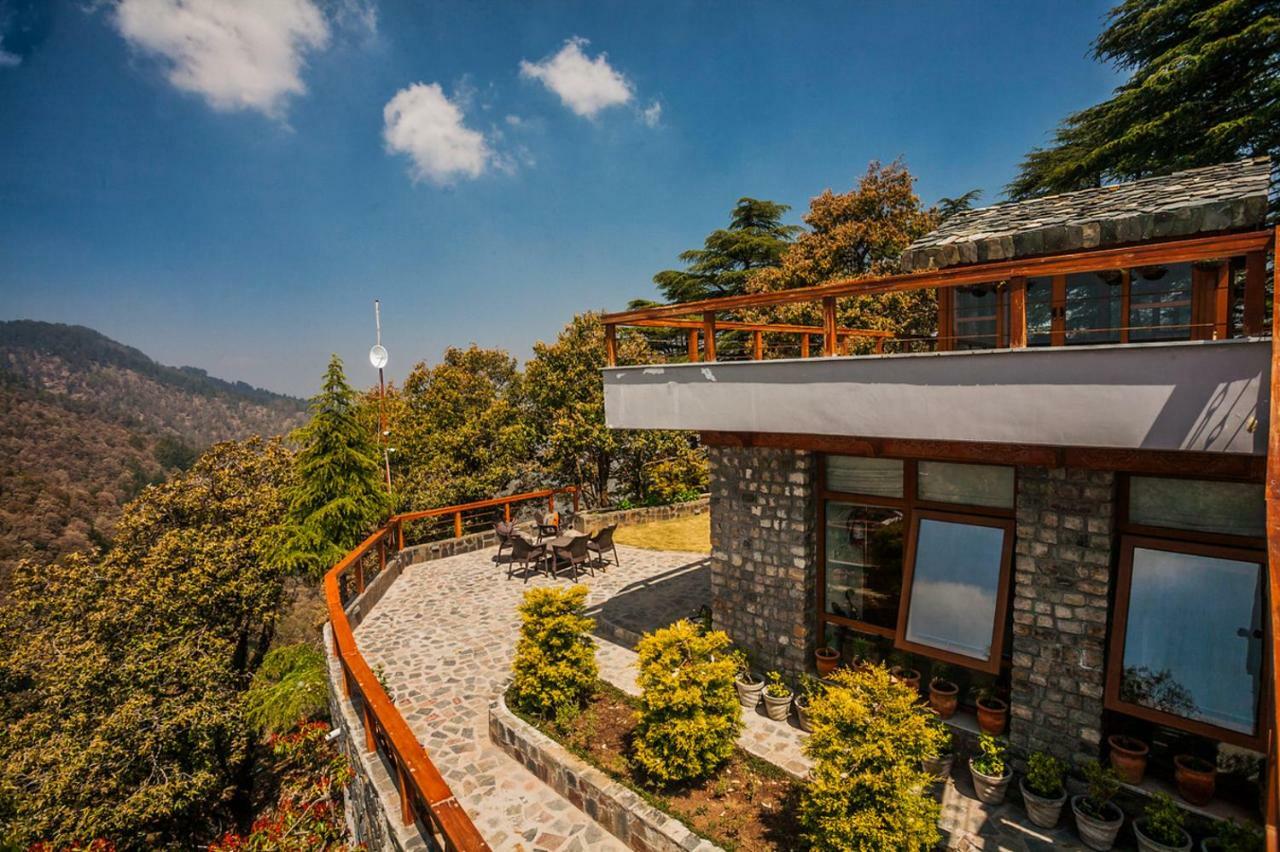 Rock Villa By Baaya Mussoorie Bagian luar foto